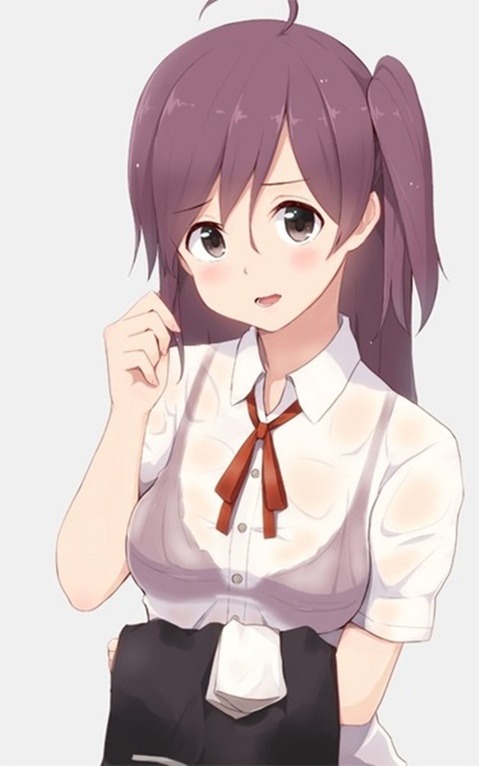 【艦これ】嵐・萩風の二次エロ画像①　100枚【艦隊これくしょん】 88
