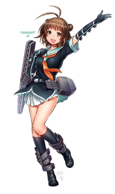 【艦これ】那珂の二次エロ画像　100枚【艦隊これくしょん】 75