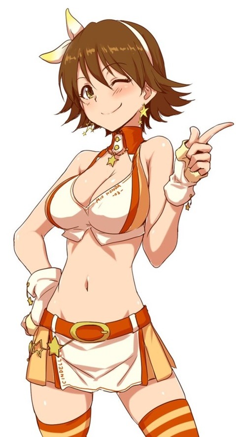 【アイマス】本田未央の二次エロ画像　100枚【アイドルマスター】 72