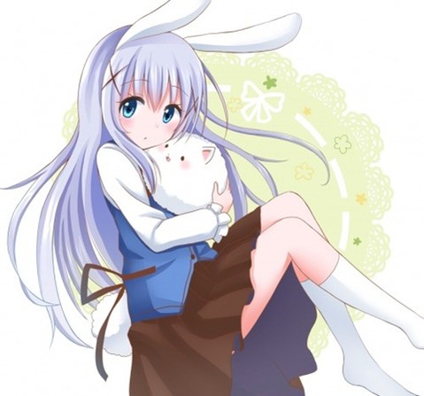 うさ耳が可愛い女の子の二次エロ画像③　100枚 9