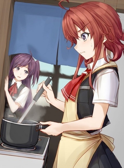 【艦これ】嵐・萩風の二次エロ画像①　100枚【艦隊これくしょん】 22
