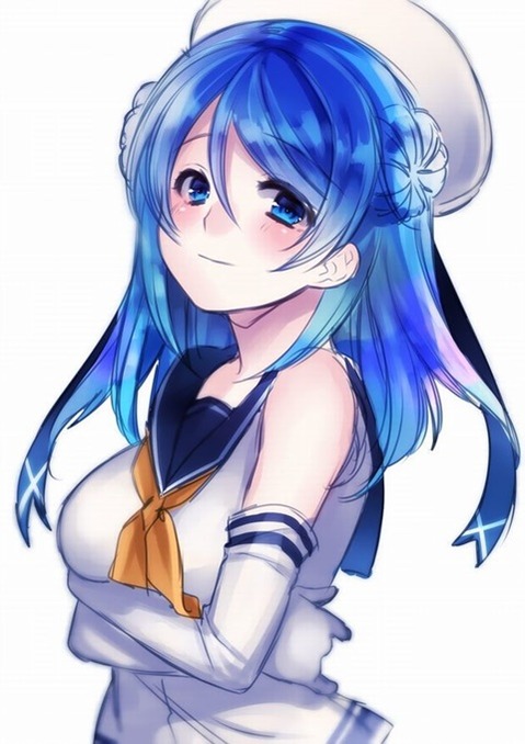 【艦これ】浦風の二次エロ画①　100枚【艦隊これくしょん】