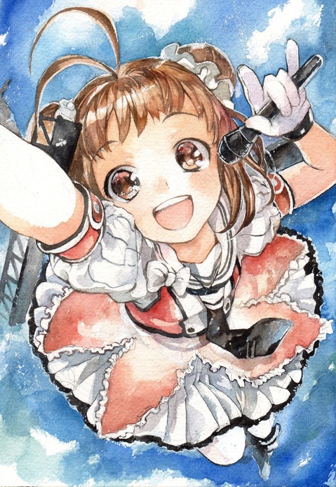 【艦これ】那珂の二次エロ画像　100枚【艦隊これくしょん】 9