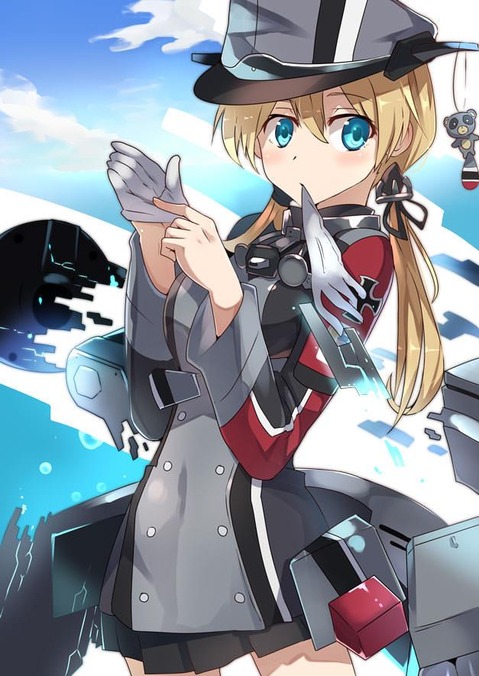 【艦これ】プリンツ・オイゲンの二次エロ画像①　100枚【艦隊これくしょん】 54