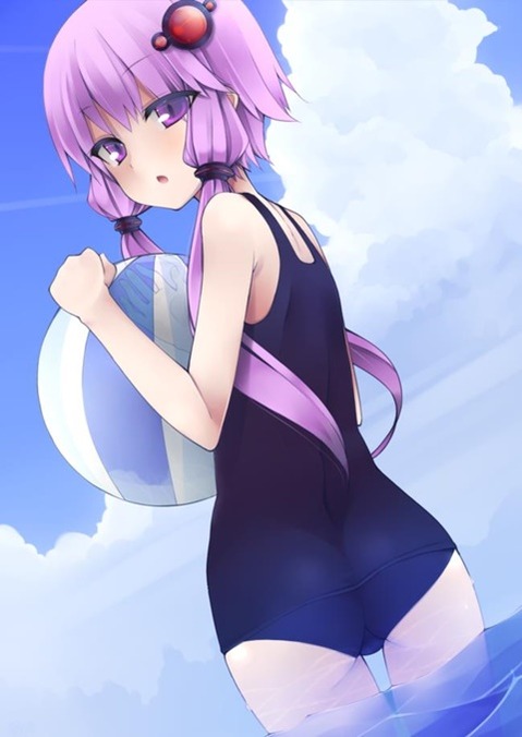 【ボイスロイド】結月ゆかりの二次エロ画像④　25枚【VOICEROID】 23