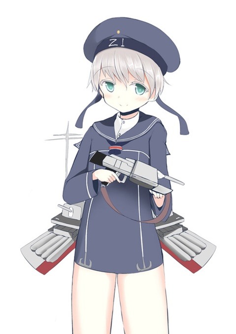 【艦これ】レーベレヒト・マース(Z1・Leberecht Maass)の二次エロ画像　80枚【艦隊これくしょん】 6