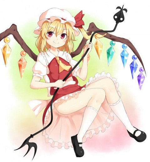 【東方】フランドール・スカーレットの二次エロ画像　100枚【東方Project】 25