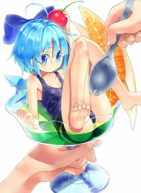【東方】チルノの二次エロ画像 100枚【東方Project】 87