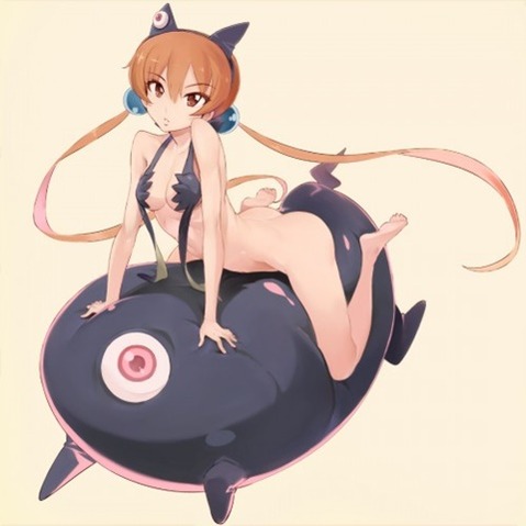 猫耳が可愛い女の子の二次エロ画像⑤　100枚 37