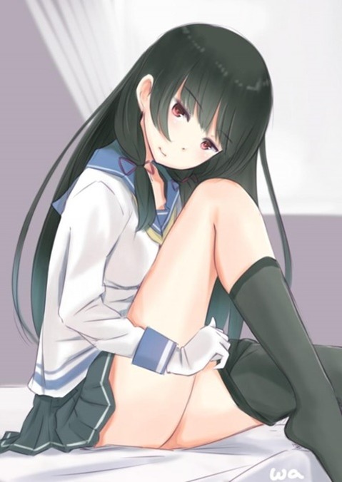 【艦これ】磯風の二次エロ画①　100枚【艦隊これくしょん】 36