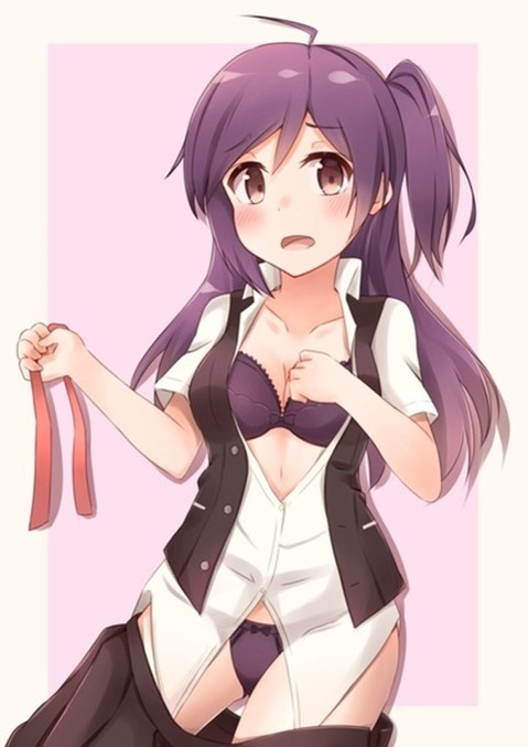 【艦これ】嵐・萩風の二次エロ画像①　100枚【艦隊これくしょん】 66