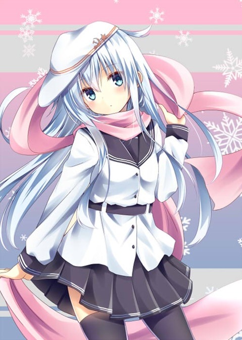 【艦これ】ヴェールヌイ(響)の二次エロ画像②　70枚【艦隊これくしょん】 36