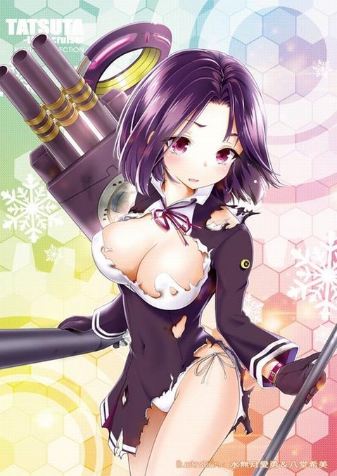 【艦これ】龍田のエロ画像　50枚【艦隊これくしょん】 32