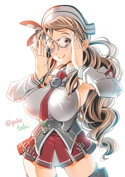 【艦これ】リットリオ・ローマの二次エロ画像　90枚【艦隊これくしょん】 78