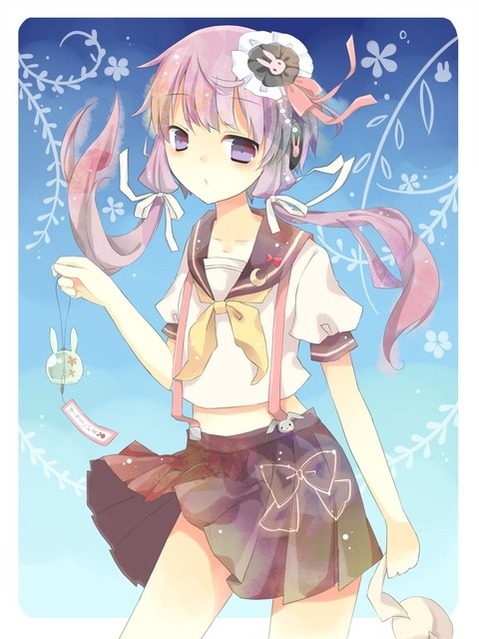 【ボイスロイド】結月ゆかりの二次エロ画像⑦　25枚【VOICEROID】 24