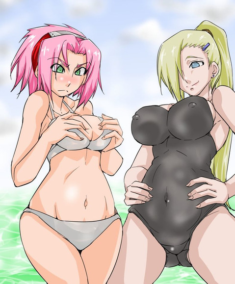 【NARUTO】山中いのの二次エロ画像　50枚【ナルト】 9