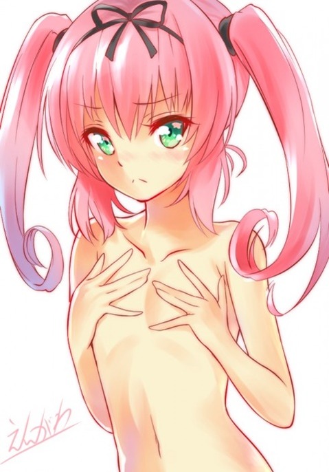 ツインテールの女の子の二次エロ画像⑤　100枚 8