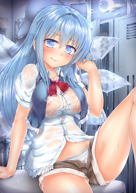 【東方】チルノの二次エロ画像 100枚【東方Project】 27