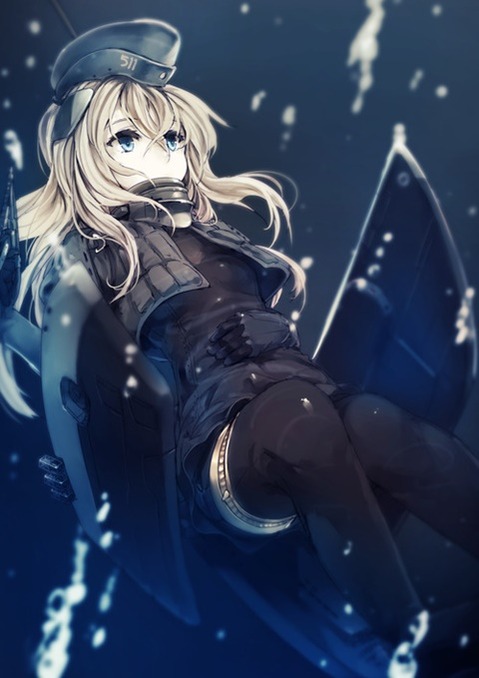 【艦これ】U-511(ゆーちゃん)の二次エロ画像　100枚【艦隊これくしょん】 97