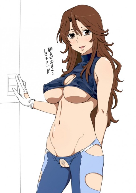 【機動戦士ガンダム00】スメラギ・李・ノリエガの二次エロ画像　100枚 6
