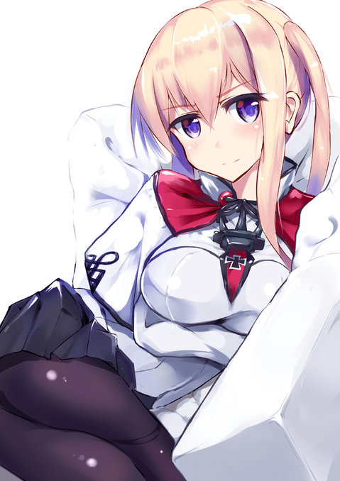 【艦これ】グラーフ・ツェッペリン(Graf Zeppelin)の二次エロ画像①　100枚【艦隊これくしょん】 7