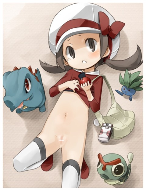 【ポケモン】コトネの二次エロ①　100枚【ポケットモンスター】 36