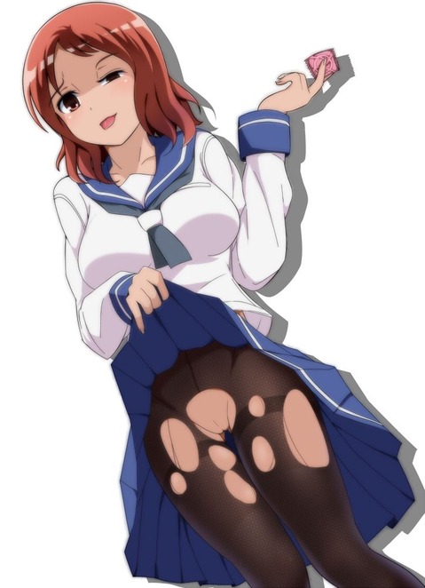 【咲₋saki₋】竹井久の二次エロ画像　75枚 47