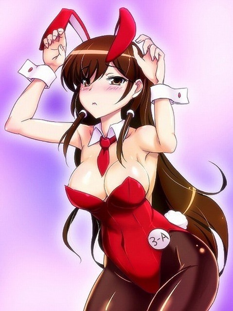 うさ耳が可愛い女の子の二次エロ画像③　100枚 88