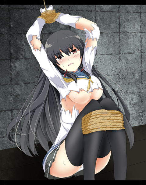 【艦これ】磯風の二次エロ画①　100枚【艦隊これくしょん】 61