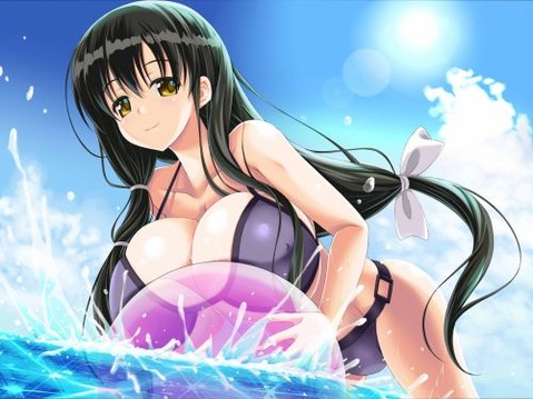 【咲-Saki-】石戸霞の二次エロ画像　100枚 36