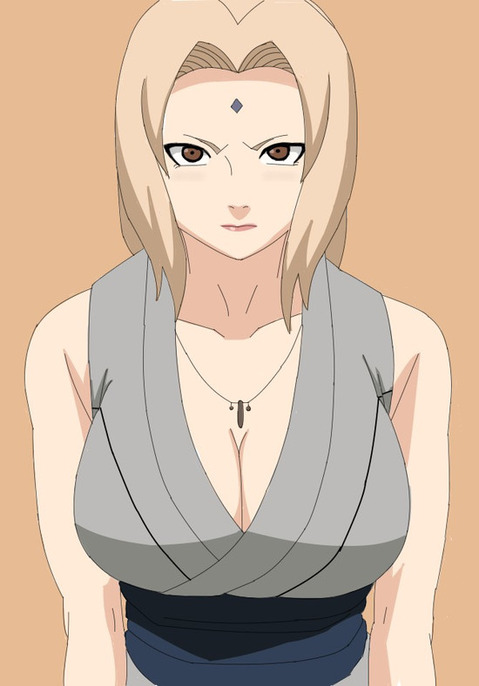 【NARUTO】綱手のエロ画像　100枚【ナルト】 50