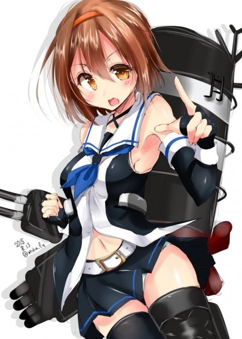 【艦これ】白露の二次エロ　50枚【艦隊これくしょん】 6