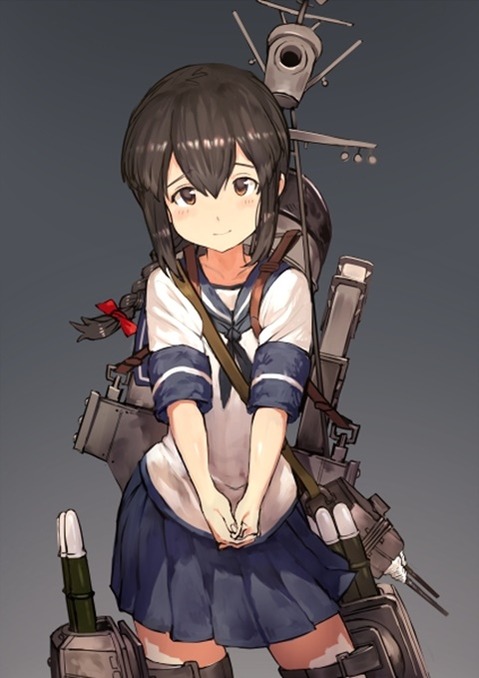 【艦これ】磯波の二次エロ画像　100枚【艦隊これくしょん】 11