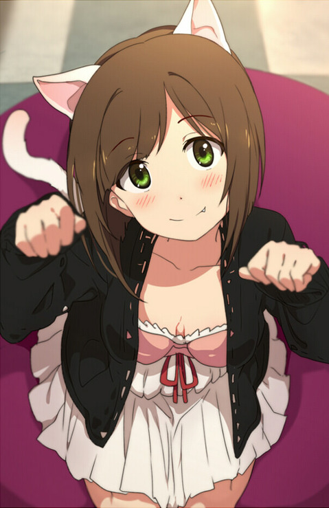 【アイマス】前川みくのエロ画像①　45枚【アイドルマスター】 2