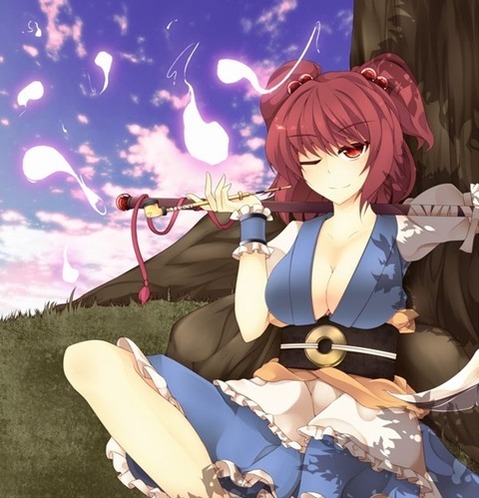 【東方】【非エロ・微エロ】小野塚小町の二次エロ画④　100枚【東方Project】 23