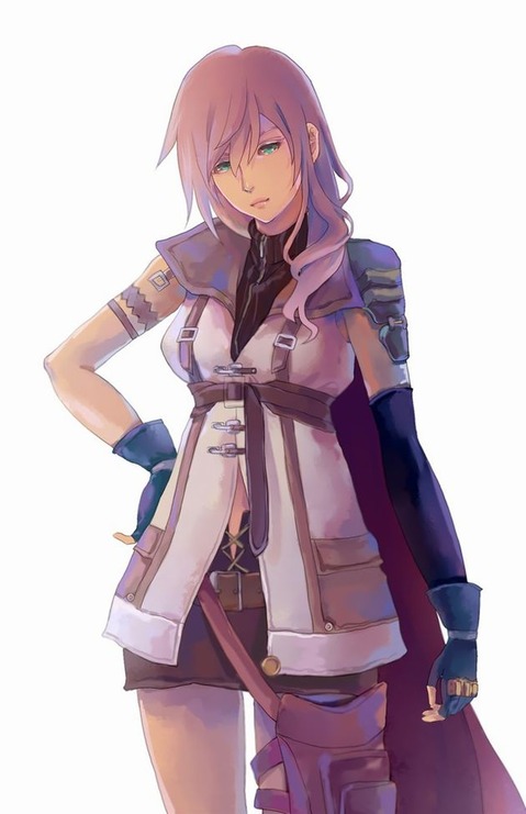【FF XⅢ】ライトニング(エクレール･ファロン)の二次エロ画像　100枚【FINAL FANTASY】 27