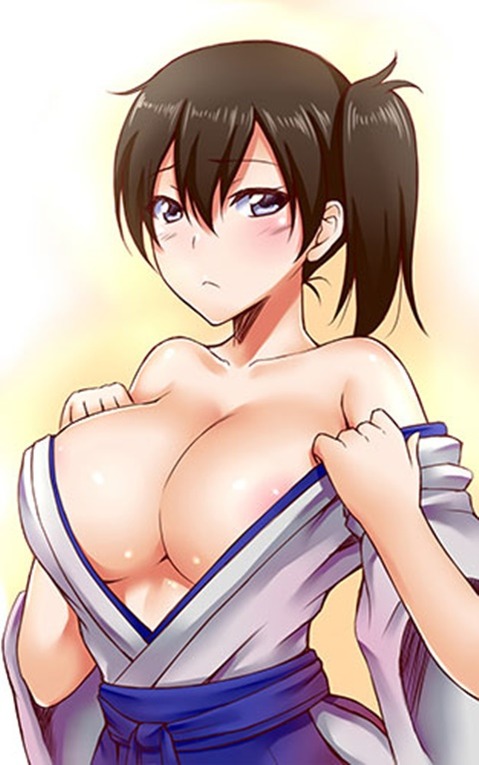 【艦これ】加賀の二次エロ画像　100枚【艦隊これくしょん】 29