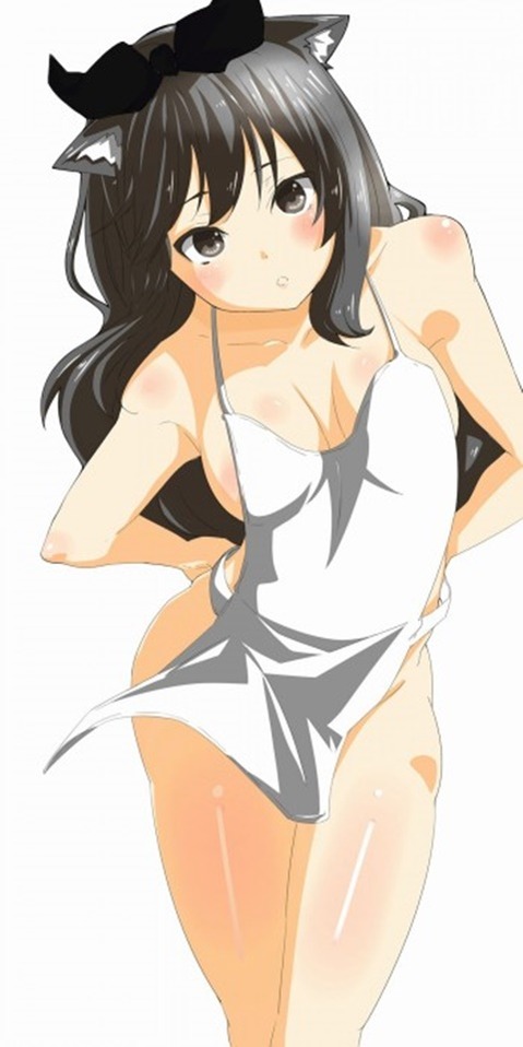 裸エプロンがエロくて仕方ない二次エロ画像㉖　25枚 2