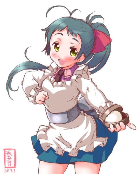 【艦これ】伊良湖の二次エロ画像　44枚【艦隊これくしょん】 34