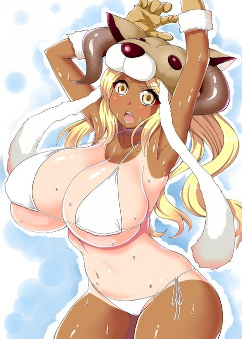 【グラブル】グエッタの二次エロ画像　27枚【グランブルーファンタジー】 8