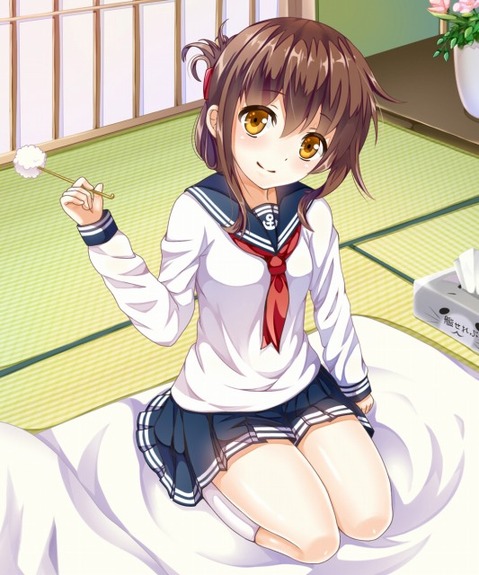 【艦これ】電の二次エロ画像①　100枚【艦隊これくしょん】 67