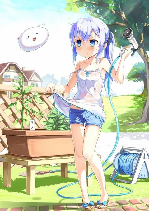 【ご注文はうさぎですか？】香風智乃の二次エロ画像　50枚 20