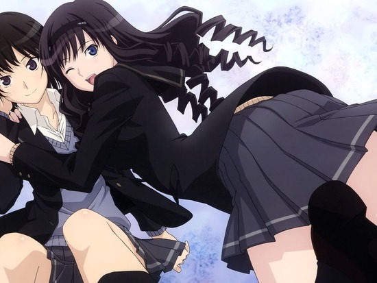 【二次エロ】【アマガミ】森島はるか先輩の制服姿や美乳なオッパイ画像がみたい！ 4