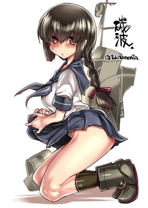 【艦これ】磯波の二次エロ画像　100枚【艦隊これくしょん】 70