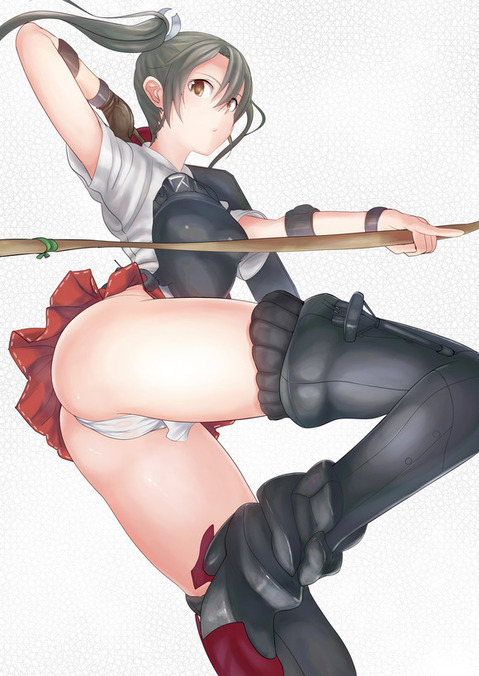 【艦これ】瑞鶴のエロ画像　70枚【艦隊これくしょん】 8