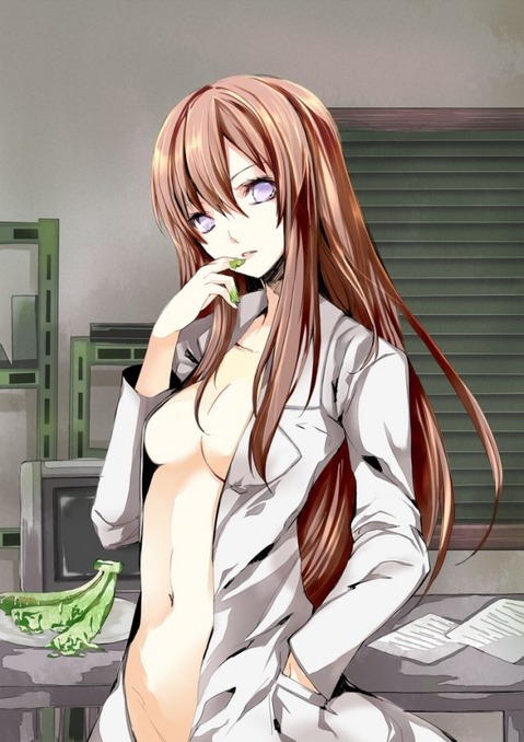 【STEINS;GATE】牧瀬 紅莉栖の二次エロ画像②　50枚【シュタインズ・ゲート】 29