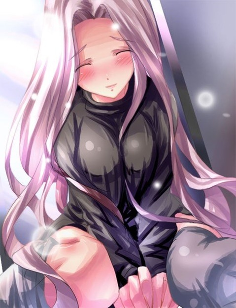 【Fate】ライダー(メデューサ)の二次エロ画③　100枚 83