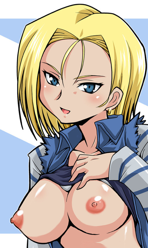【ドラゴンボール】18号の二次エロ画像③　100枚【DRAGON BALL】 85