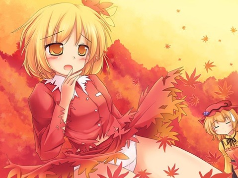 【東方】秋穣子・秋静葉の二次エロ画像②　100枚【東方Project】 13