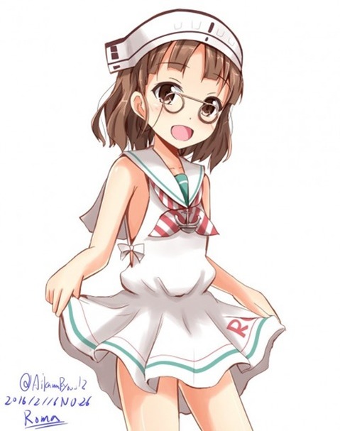 【艦これ】リットリオ・ローマの二次エロ画像　90枚【艦隊これくしょん】 7